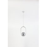 Светильник подвесной (подвес) Rivoli Pauline 3104-201 1 * Е14 40 Вт модерн