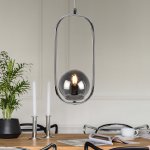 Светильник подвесной (подвес) Rivoli Pauline 3104-201 1 * Е14 40 Вт модерн