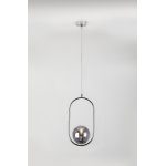 Светильник подвесной (подвес) Rivoli Pauline 3104-201 1 * Е14 40 Вт модерн