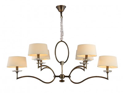 Люстра Newport 3106 B/C без абажуров