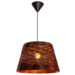 Светильник из ротанга Экономсвет 3106/1CF