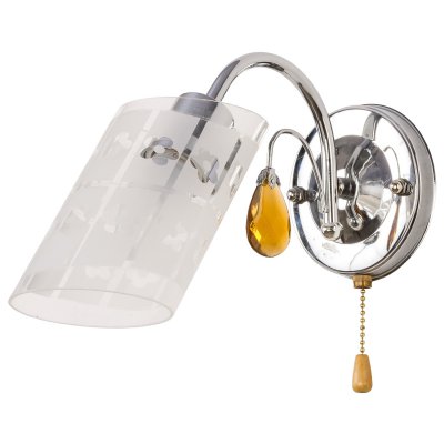 Светильник ЭкономСвет 3107/1wCR WT