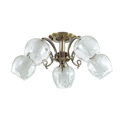

Люстра потолочная Lumion 3107/5C VELIA