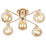 Люстра Rivoli Ilsa 3108-305 5 * Е27 60 Вт модерн