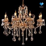 Люстра Eurosvet 3108/8 золото