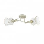 Люстра потолочная Lumion 3108/2C ROZETTA