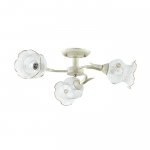 Люстра потолочная Lumion 3108/3C ROZETTA