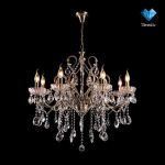 Люстра Eurosvet 3108/8 античная бронза