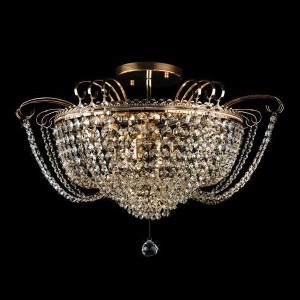 Люстра Eurosvet 3109/12 золото