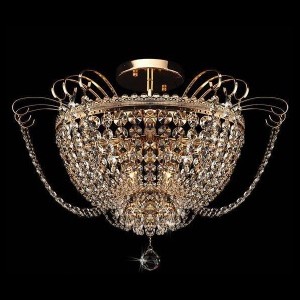 Люстра Eurosvet 3109/9 золото