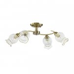 Люстра потолочная Lumion 3109/4C ROZETTA