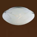 Светильник Сонекс 310 Luaro хром/белый