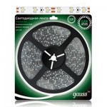 Лента LED 2835/60-SMD 4.8W 12V DC зеленый IP66 (блистер 5м) (311000605)