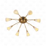 Светильник потолочный Mw light 311012108 Луна