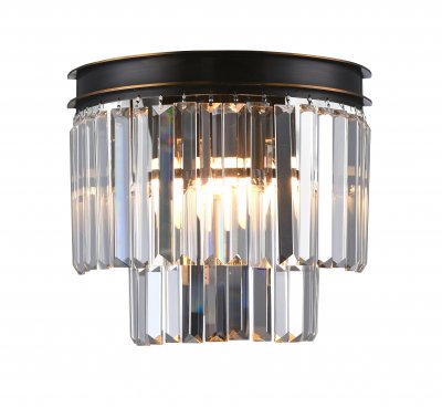 Бра Newport 31101/A black+gold Бра Newport 31101/A black+gold