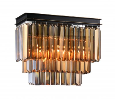 Бра Newport 31102/A black+gold Бра Newport 31102/A black+gold