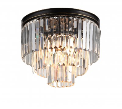 Потолочный светильник Newport 31106/PL black+gold Потолочный светильник Newport 31106/PL black+gold