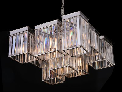 Люстра Newport 31109/C nickel Люстра Newport 31109/C nickel