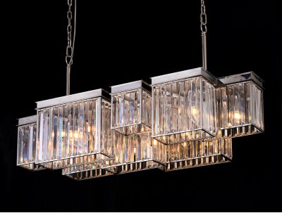 Люстра Newport 31111/C nickel Люстра Newport 31111/C nickel