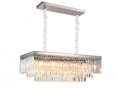 Подвесной светильник Newport 31111/S nickel Подвесной светильник Newport 31111/S nickel