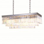 Подвесной светильник Newport 31116/S nickel