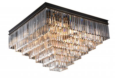 Потолочный светильник Newport 31117/PL black+gold Потолочный светильник Newport 31117/PL black+gold