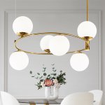 Люстра Rivoli Lola 3115-306 6 х E14 40 Вт модерн