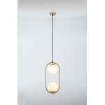 Светильник подвесной (подвес) Rivoli Lola 3115-312 2 х E14 40 Вт модерн потолочный