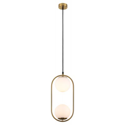 

Светильник подвесной (подвес) Rivoli Lola 3115-312 2 х E14 40 Вт модерн потолочный, 3115-312