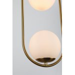 Светильник подвесной (подвес) Rivoli Lola 3115-312 2 х E14 40 Вт модерн потолочный