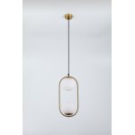 Светильник подвесной (подвес) Rivoli Lola 3115-312 2 х E14 40 Вт модерн потолочный