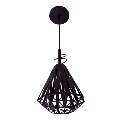 Подвесной светильник Экономсвет 31155/1BK BK