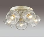Люстра потолочная Lumion 3116/5CA CLODINA