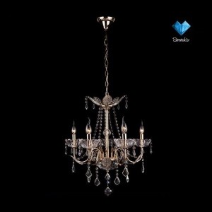 Люстра Eurosvet 3117/5 золото