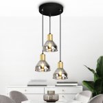 Светильник подвесной (подвес) Rivoli Kassandra 3118-203 3 х Е14 40 Вт модерн потолочный