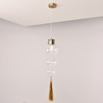 Подвесной Светильник Heathfield Lighting - Medina Pendant Gold By Imperiumloft