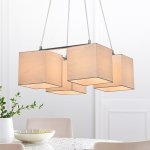 Люстра Rivoli Grendel 3119-304 4 х Е14 40 Вт модерн