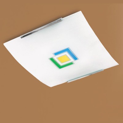 Светильник Сонекс 4119 хром Geometry