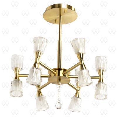 Люстра потолочная Mw light 312011412 Толедо