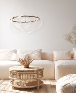 Люстра De Markt 312013201 Толедо