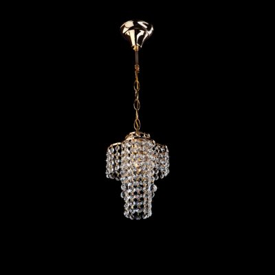 Светильник Eurosvet 3120/1 золото/прозрачный хрусталь Светильник Eurosvet 3120/1 золото/прозрачный хрусталь