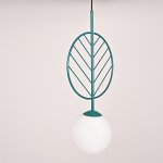 Подвесной Светильник Leaf B Green By Imperiumloft