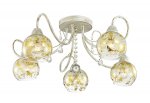 Люстра потолочная Lumion 3123/5C ORIANNA