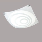 Светильник Сонекс 3124 хром Sole