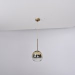 Подвесной Светильник Passage One D20 Gold By Imperiumloft