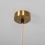 Подвесной Светильник Passage One D20 Gold By Imperiumloft