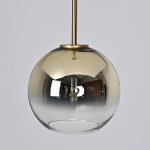 Подвесной Светильник Passage One D20 Gold By Imperiumloft