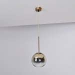 Подвесной Светильник Passage One D20 Gold By Imperiumloft