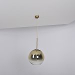 Подвесной Светильник Passage One D30 Gold By Imperiumloft