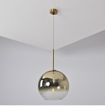 Подвесной Светильник Passage One D30 Gold By Imperiumloft